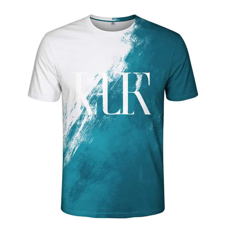 District Perfect Blend T-Shirt - Men's - Full Color